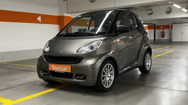 Smart fortwo 1.0 Turbo Basis passion gebraucht in Wien – Foto 2