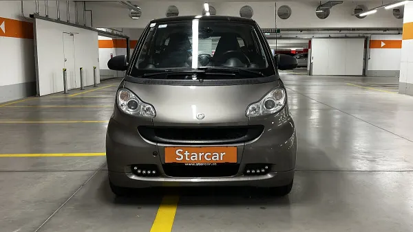 Smart fortwo 1.0 Turbo Basis passion gebraucht in Wien – Foto 4