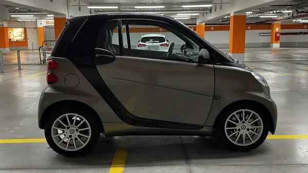 Smart fortwo 1.0 Turbo Basis passion gebraucht in Wien – Foto 7