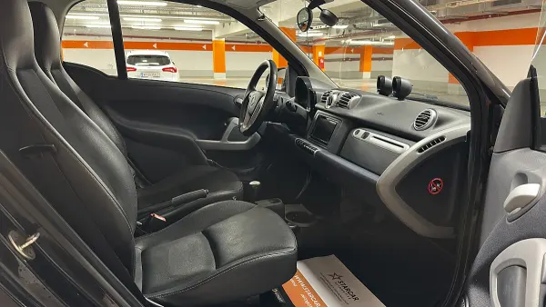 Smart fortwo 1.0 Turbo Basis passion gebraucht in Wien – Foto 8