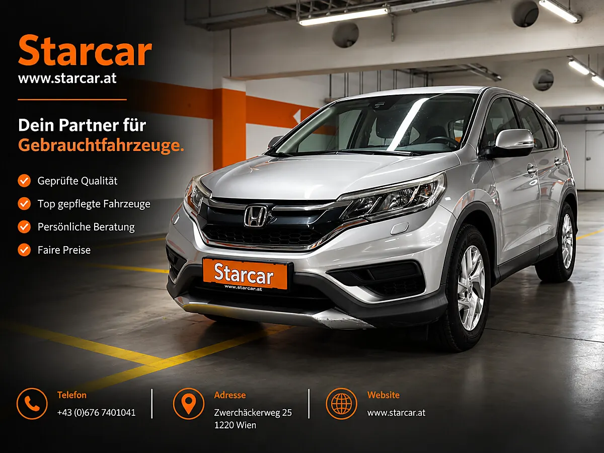 Honda CR-V 1,6i-DTEC Comfort gebraucht in Wien – Foto 1