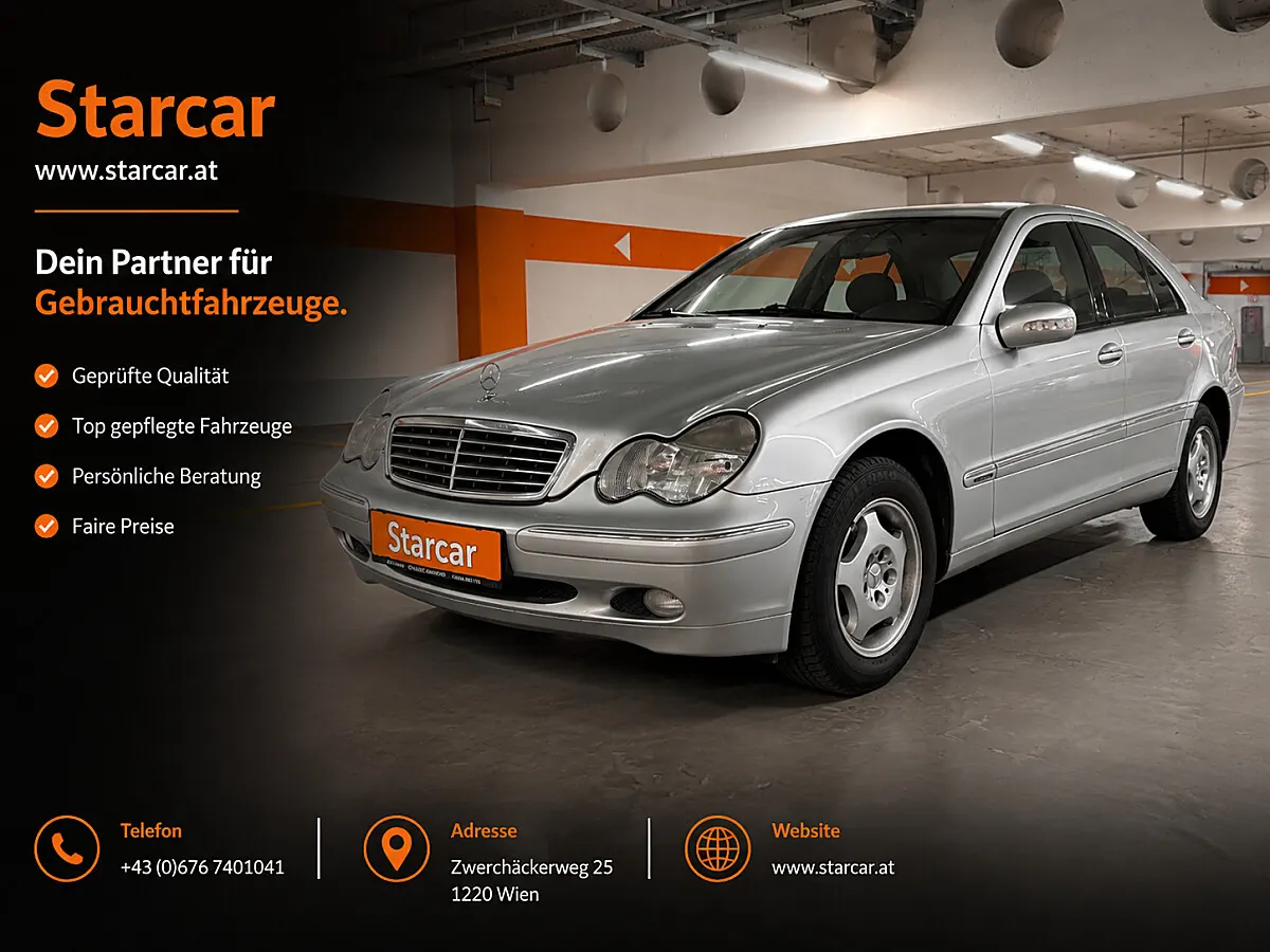 Mercedes-Benz C 200 Avantgarde CDI gebraucht in Wien – Foto 1