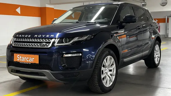Land Rover Range Rover Evoque 2,0 TD4 150 SE Aut. gebraucht in Wien – Foto 2
