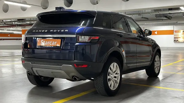 Land Rover Range Rover Evoque 2,0 TD4 150 SE Aut. gebraucht in Wien – Foto 3