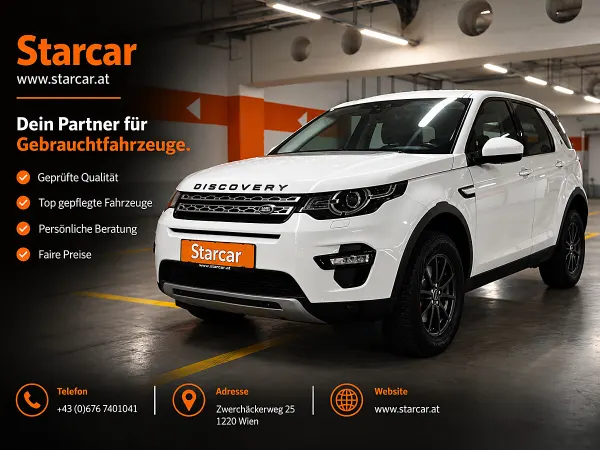 Land Rover Discovery Sport 2,0 TD4 4WD HSE Aut. gebraucht Wien