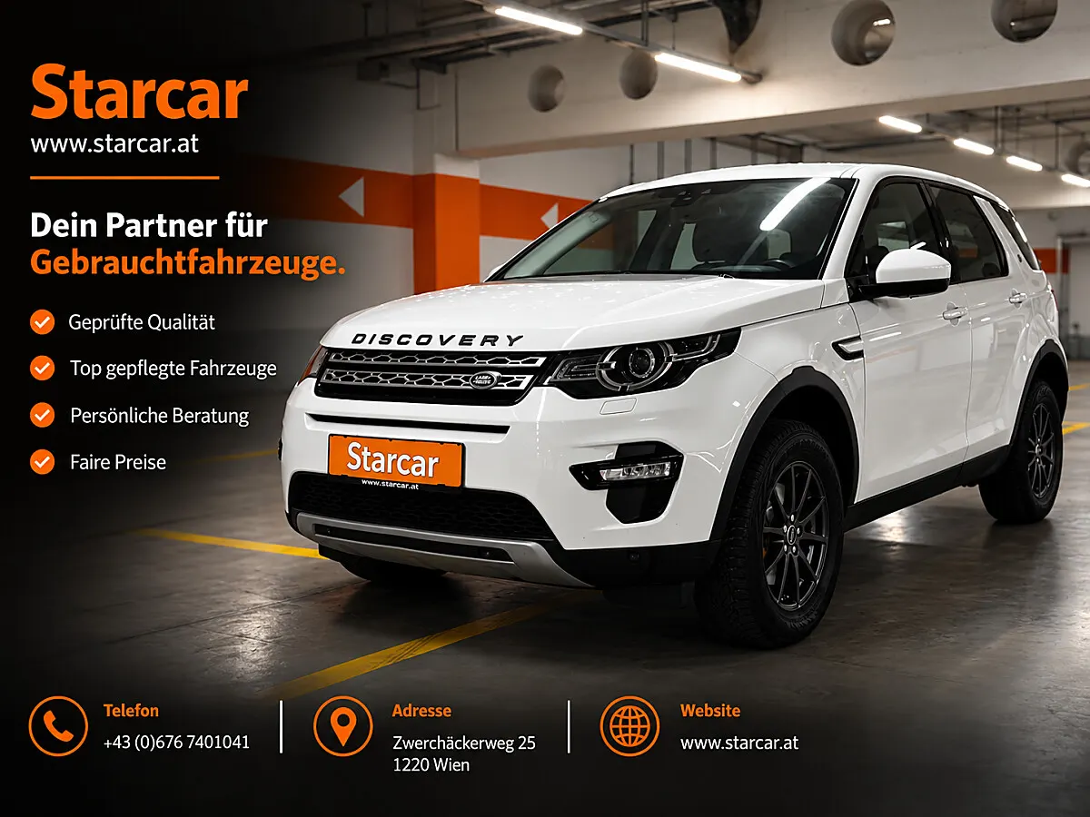 Land Rover Discovery Sport 2,0 TD4 4WD HSE Aut. gebraucht in Wien – Foto 1