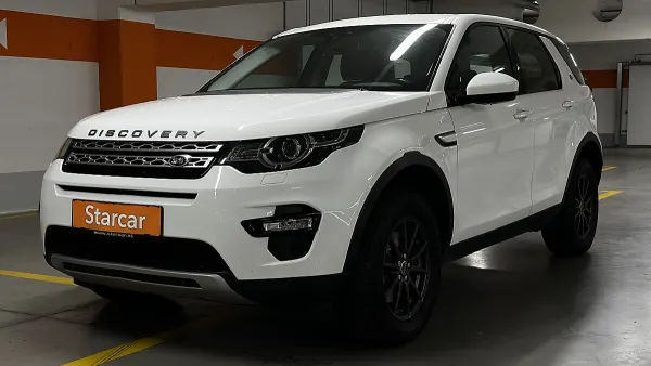Land Rover Discovery Sport 2,0 TD4 4WD HSE Aut. gebraucht in Wien – Foto 2