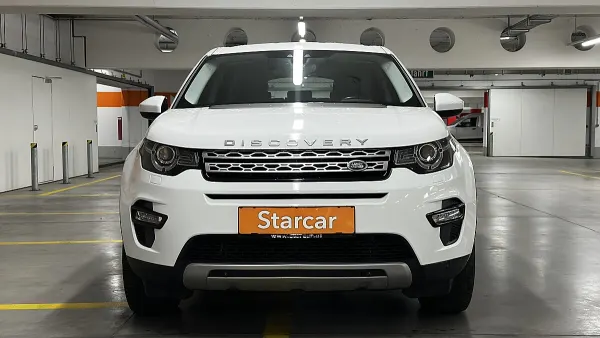 Land Rover Discovery Sport 2,0 TD4 4WD HSE Aut. gebraucht in Wien – Foto 4